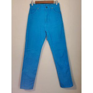 Sky Blue High Rise Vintage Wrangler Jeans